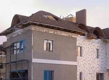 Як утеплити свій будинок ззовні пінопластом