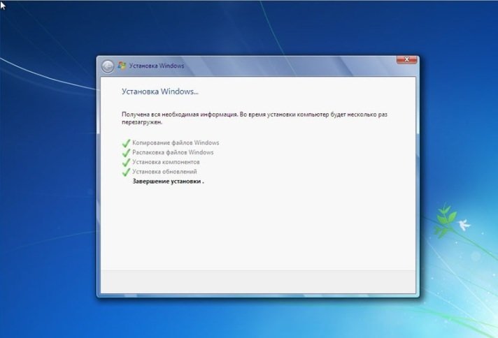 Зависає компютер при установці OC Windows 7? Знаходимо спосіб вирішення проблеми