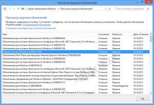 Усунення проблем з завантаженням оновлень Windows 8
