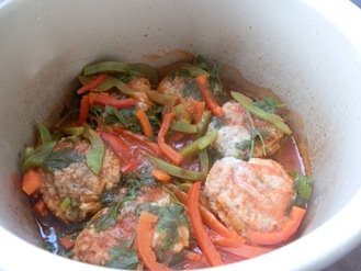 Котлети в томатному соку: покроковий кулінарний рецепт