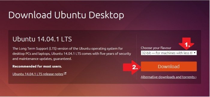 Всі секрети установки Ubuntu на ПК з ОС Windows 7