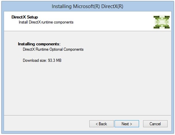 Оновити DirectX Windows 8   це просто