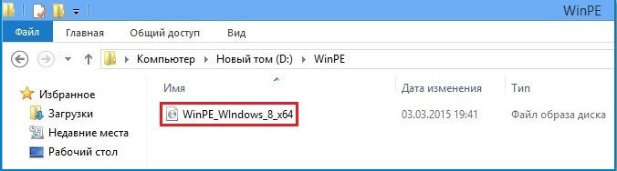 Установка Windows 8 по мережі використовуючи WinPE 4.0