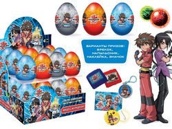Шоколадні яйця для дітей: колекція іграшок з кіндер сюрпризу