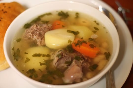 Суп з яловичини з картоплею: покроковий кулінарний рецепт
