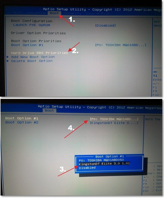 Покрокова інструкція, як встановити, перевстановити) ОS Windows 7 на ноутбук ASUS