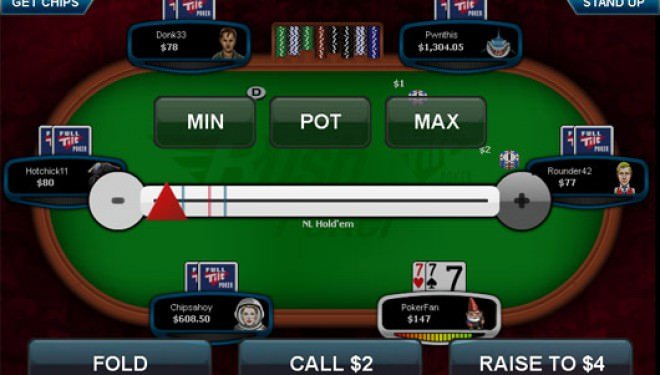 Мобільний додаток Full Tilt Poker: огляд і особливості