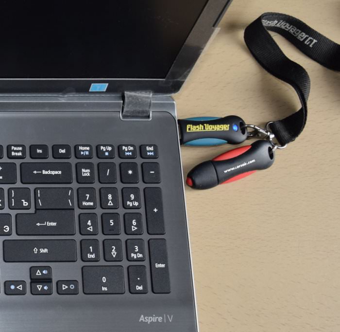 Як створити флешку відновлення заводських налаштувань ноутбука Acer Aspire V5