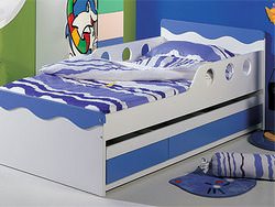 Переваги покупки дитячого ліжка з висувними ящиками
