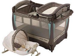 Graco CuddleСove   кращий манеж ліжечко для вашого малюка