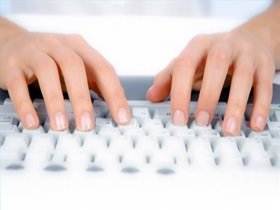 Як навчитися швидкому набору тексту на клавіатурі