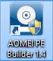 Як скопіювати файли з робочого столу, якщо Windows 7, 8, 8.1 не запускається або як завантажити Live CD AOMEI PE Builder і як ним користуватися