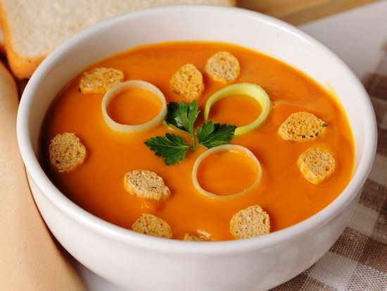Суп з гарбуза в мультиварці: покроковий кулінарний рецепт