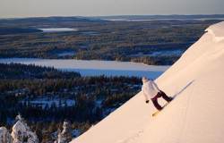 Кращі гірськолижні курорти Фінляндії