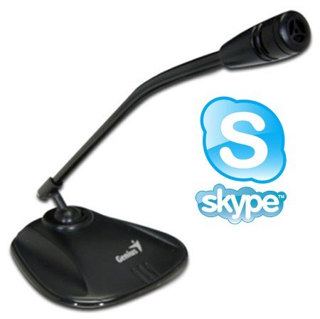 Як налаштувати мікрофон в Скайпі?