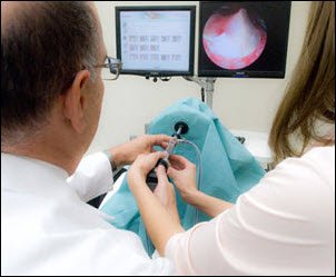 Видалення поліпа матки методом гістероскопії