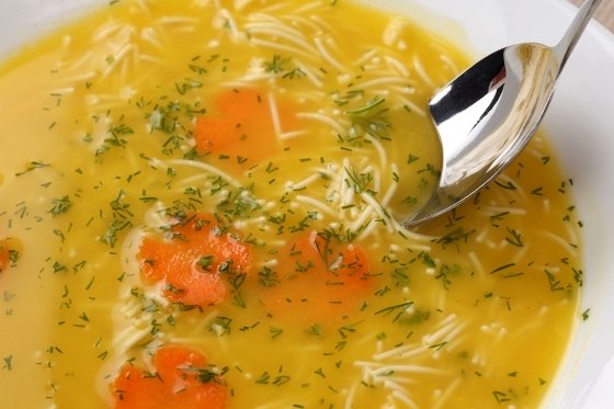 Курячий суп в мультиварці: покроковий кулінарний рецепт