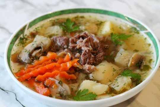 Літній суп: покроковий кулінарний рецепт