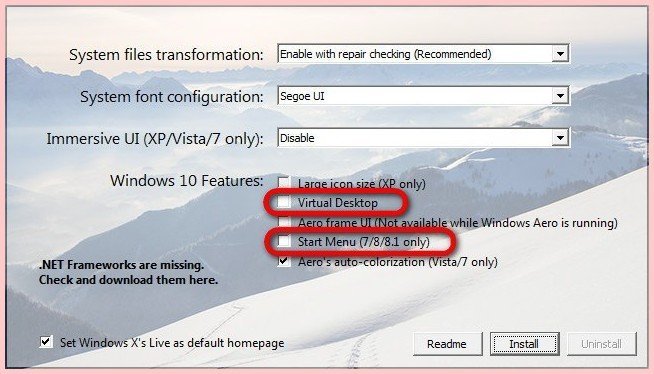Як перетворити Windows 7, 8, 8.1 в нову Windows 10 за допомогою трансформаційного патча