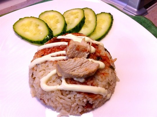 Рис з мясом індички в мультиварці: покроковий кулінарний рецепт