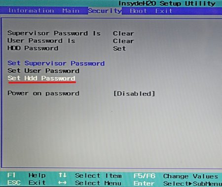 Як поставити пароль на компютер?