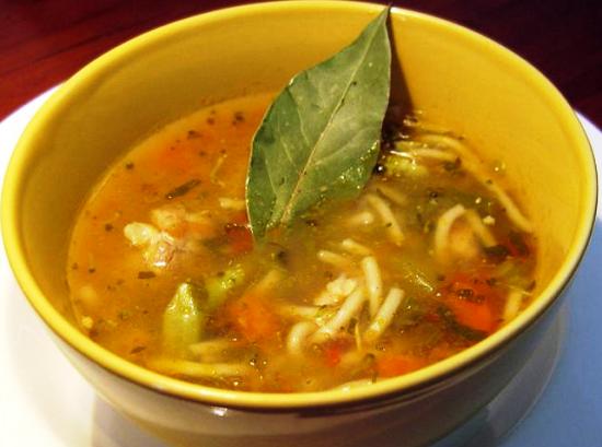 Рецепт курячого супу в мультиварці: покроковий кулінарний рецепт