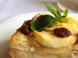 Трансільванський яблучний пиріг (рецепт)