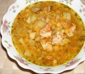 Гороховий суп в мультиварці – рецепт з беконом і засмажкою