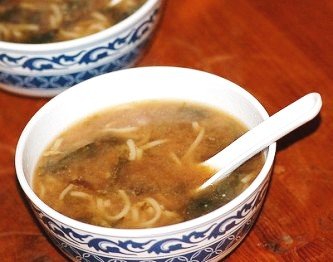 Суп локшина в мультиварці: покроковий кулінарний рецепт