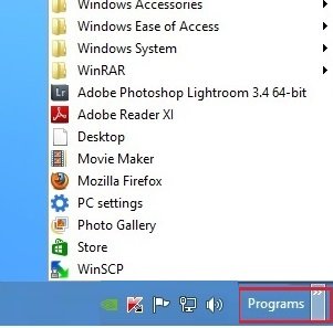 Назад у майбутнє або як встановити кнопку «Пуск» на компютері з ОС Windows 8?