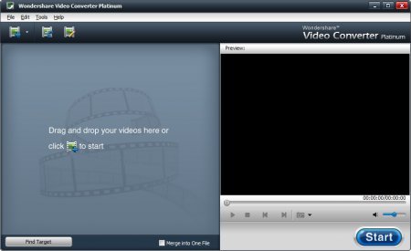 Як перетворити відео програмою Wondershare video converter?