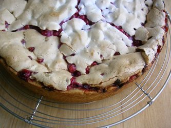 Пиріг з ягодами в мультиварці: покроковий кулінарний рецепт