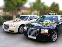 Оренда автомобіля на весілля