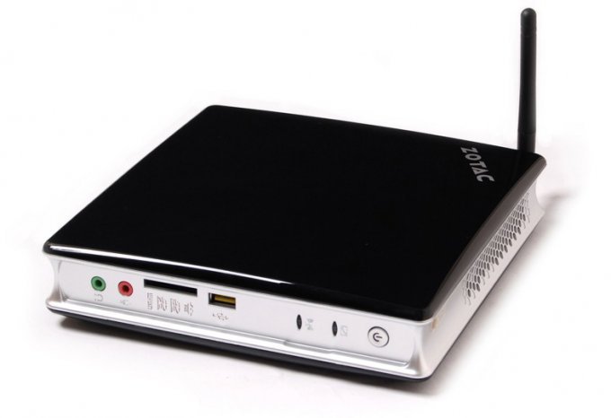 Анонсований неттоп Zotac ZBox MN321 Plus з відеокартою NVIDIA (3 фото)