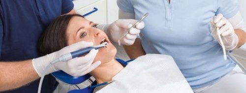 Ціни на професійну чистку зубів ультразвуком