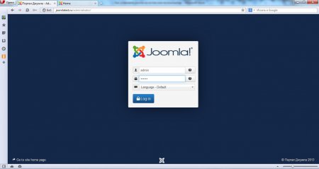 Як встановити Joomla на хостін або на компютер?