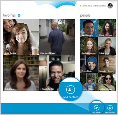 Налаштування Skype Windows 8: покрокова інструкція та відео