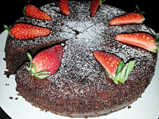 Шоколадний кекс в мультиварці: покроковий кулінарний рецепт