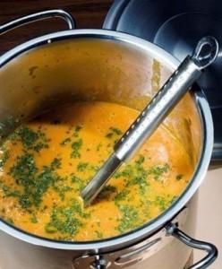 Крем   суп з болгарського перцю з томатами   пальчики оближеш