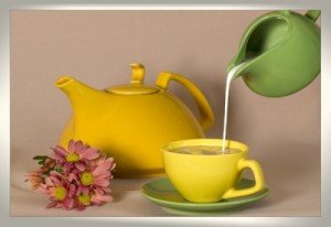 Унікальне поєднання: дієта зелений чай з молоком
