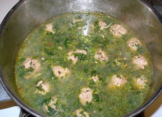 Суп з фрикадельками в мультиварці: покроковий кулінарний рецепт