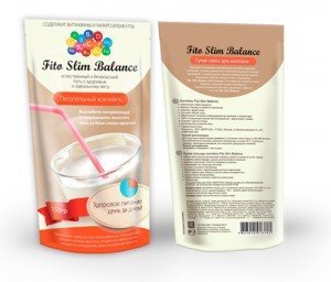 Коктейль Fito Slim Balance для схуднення: користь, склад, відгуки