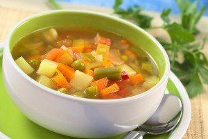 Збалансована супова дієта: меню, рецепти