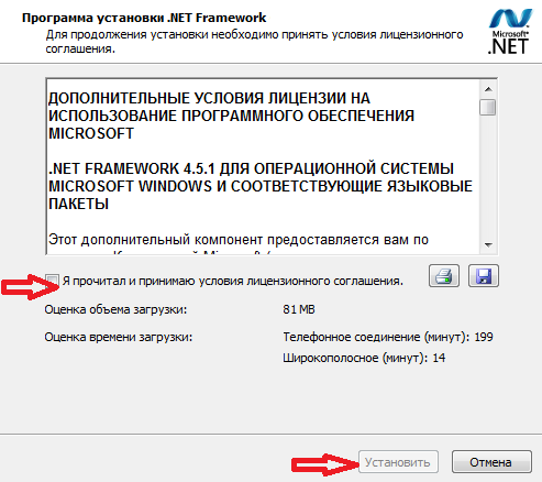 Як встановити Microsoft .NET Framework в ос Windows