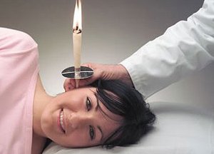 Застосування вушних свічок для видалення пробок для дітей і дорослих