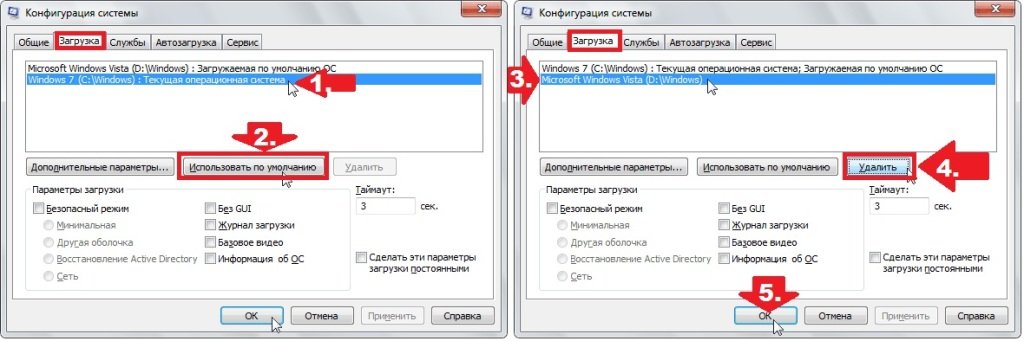 Як без проблем прибрати ОС Windows 7 з диспетчера завантаження?