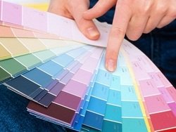 Як підібрати колір в кімнаті