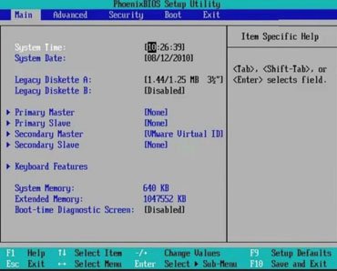 Як здійснити установку Windows 7, використовуючи BIOS?