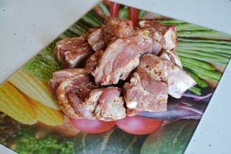 Свинина з овочами в мультиварці: покроковий кулінарний рецепт