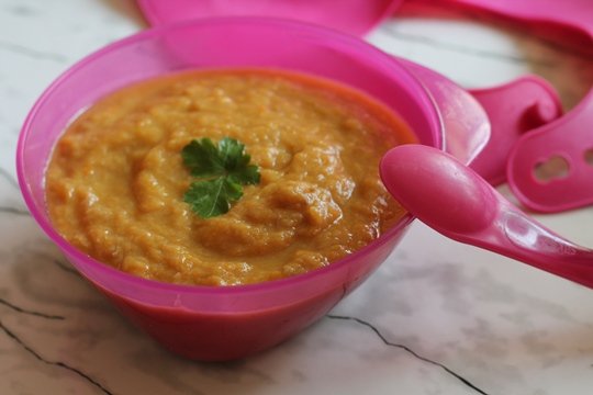 Суп пюре для дітей: покроковий кулінарний рецепт